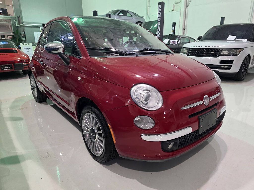 2012 Fiat 500 Lounge