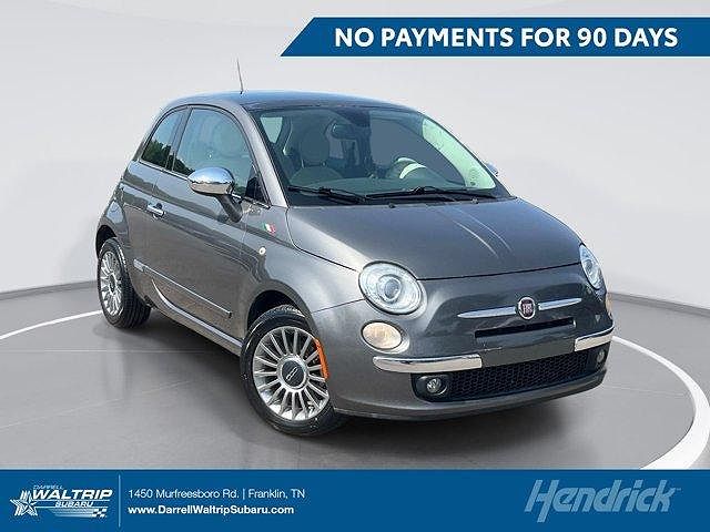 2013 FIAT 500 Lounge
