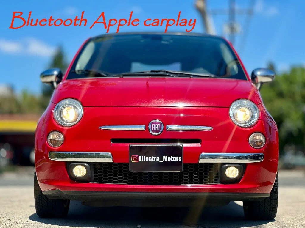 2017 Fiat 500 Lounge