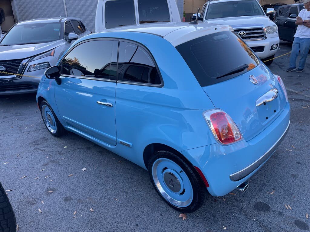 2015 Fiat 500 1957 Edition