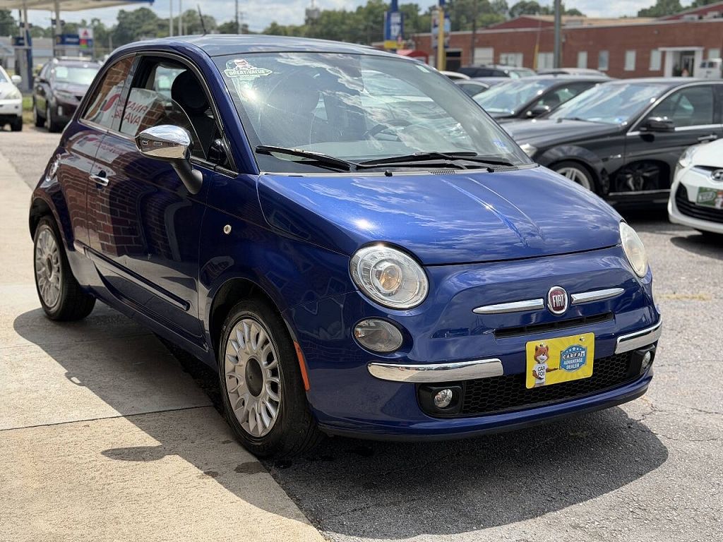 2012 Fiat 500 Lounge