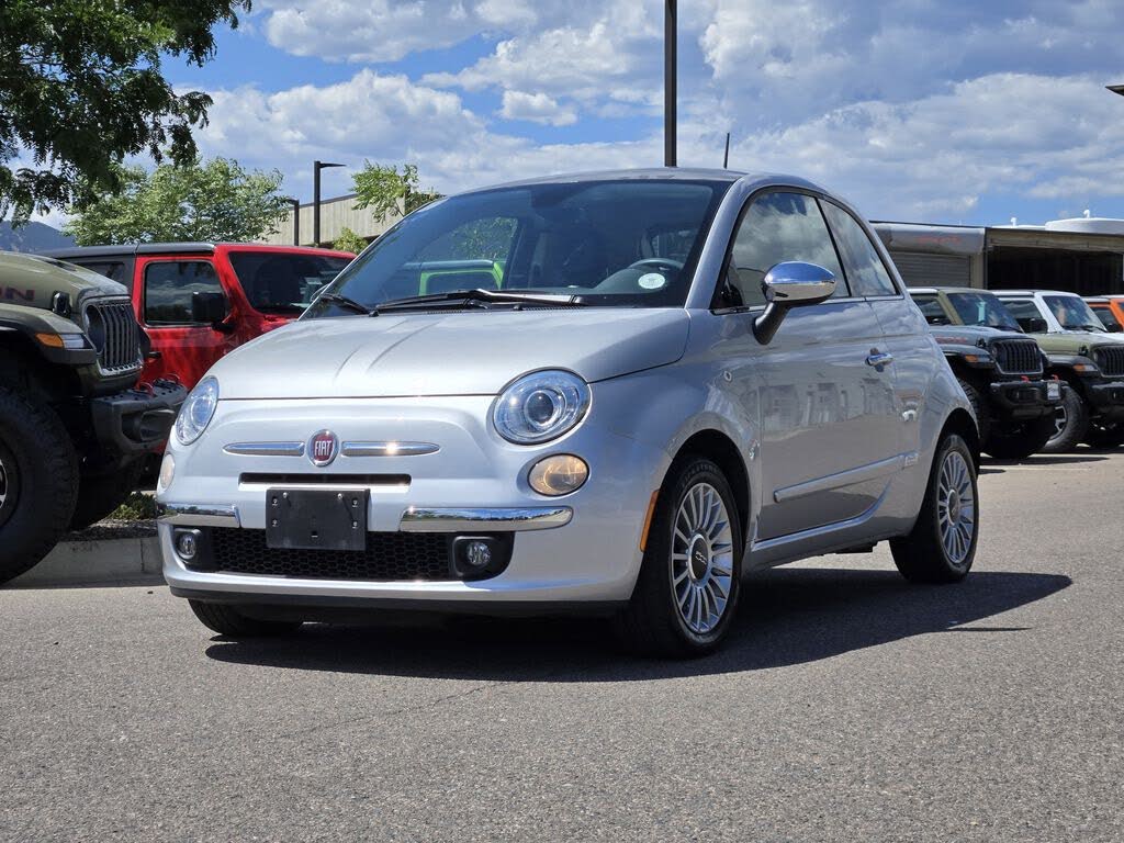 2012 FIAT 500 Lounge