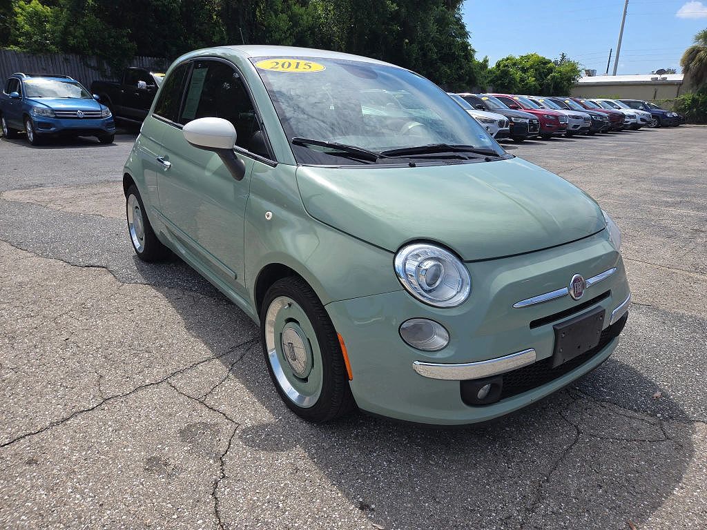 2015 Fiat 500 Lounge