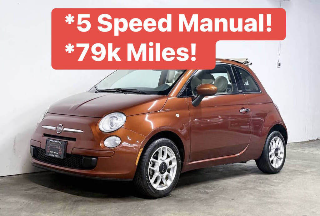 2013 Fiat 500 C Pop