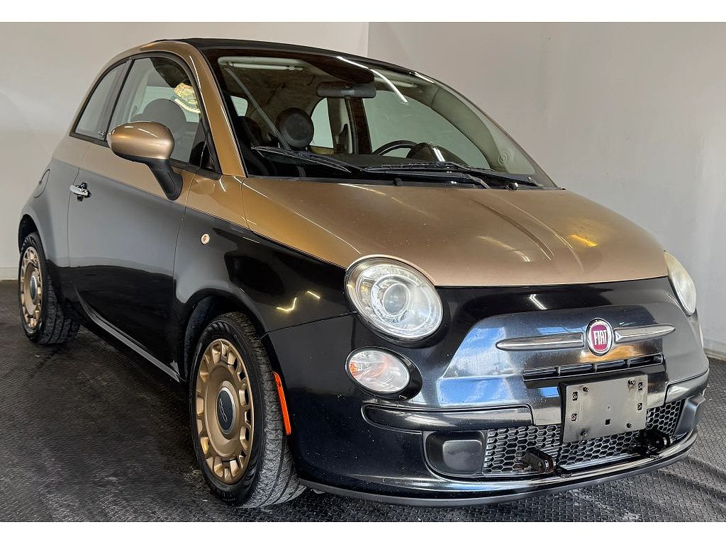 2013 Fiat 500 C Pop