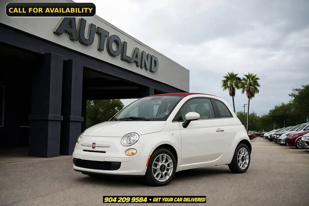 2015 Fiat 500 C Pop