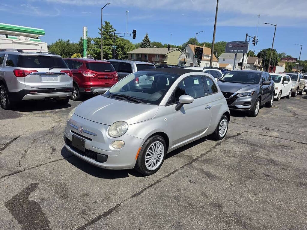 2012 Fiat 500c C Pop