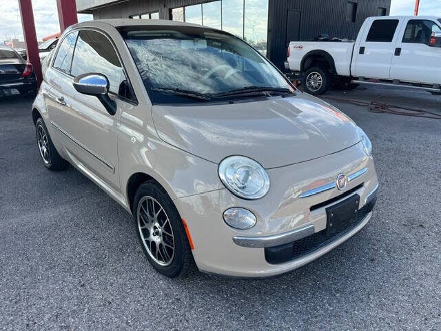 2012 Fiat 500 C Pop