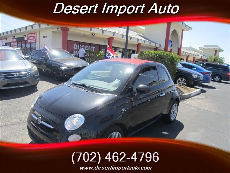 2013 Fiat 500 C Pop