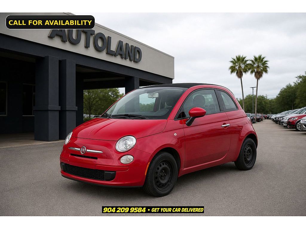 2013 Fiat 500 C Pop