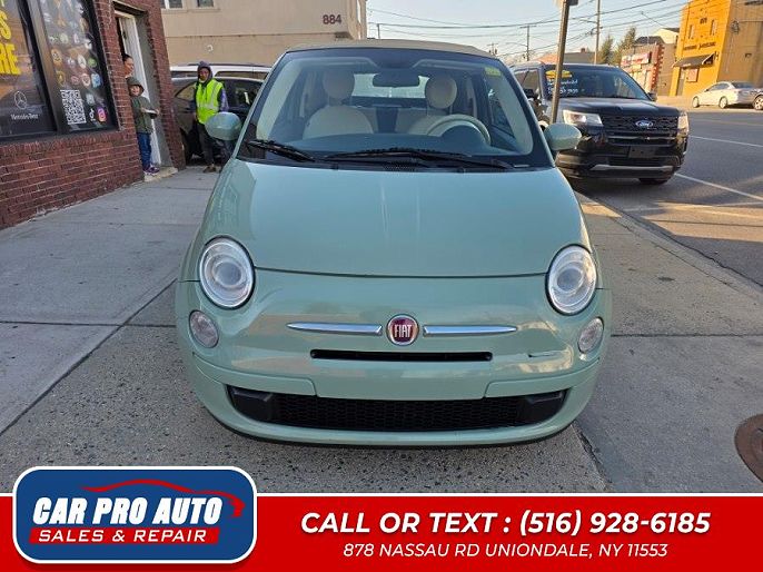 2013 Fiat 500 C Pop