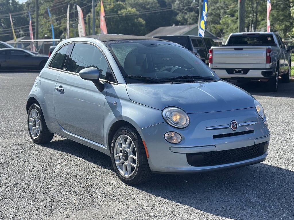 2013 Fiat 500 C Pop