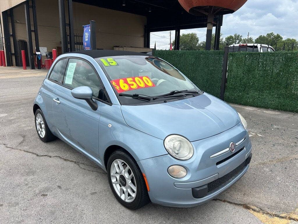 2015 Fiat 500 C Pop