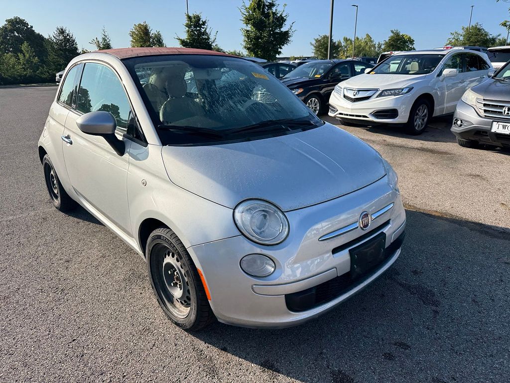 2012 Fiat 500 C Pop