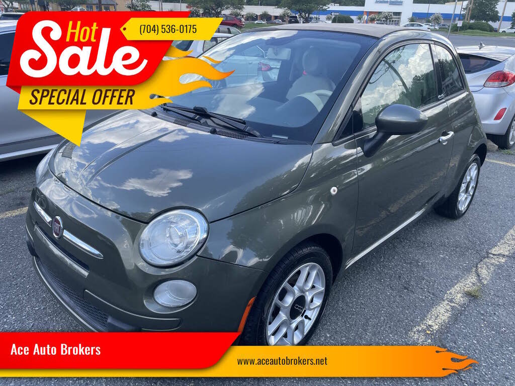 2013 Fiat 500 C Pop