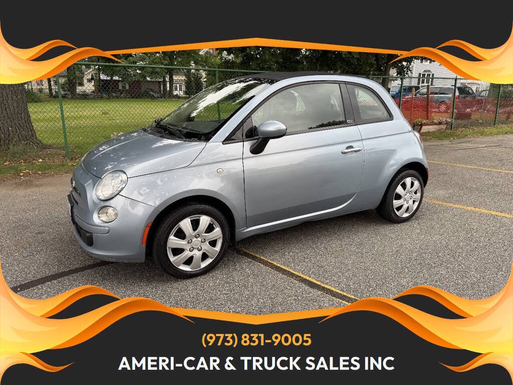 2015 Fiat 500c C Pop