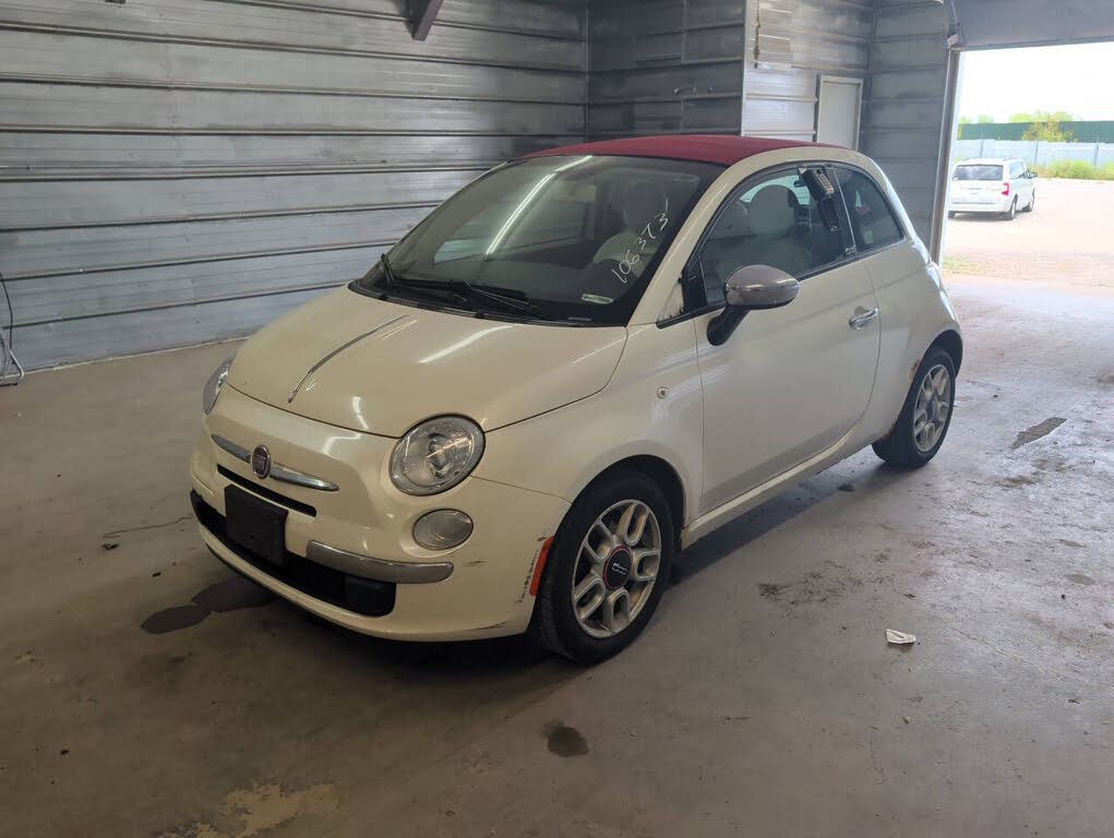 2012 Fiat 500c C Pop