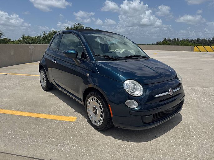 2013 Fiat 500 C Pop