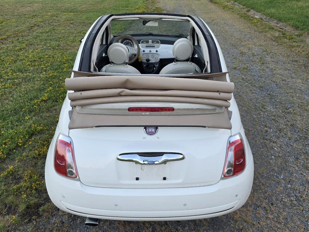2012 Fiat 500 C Pop