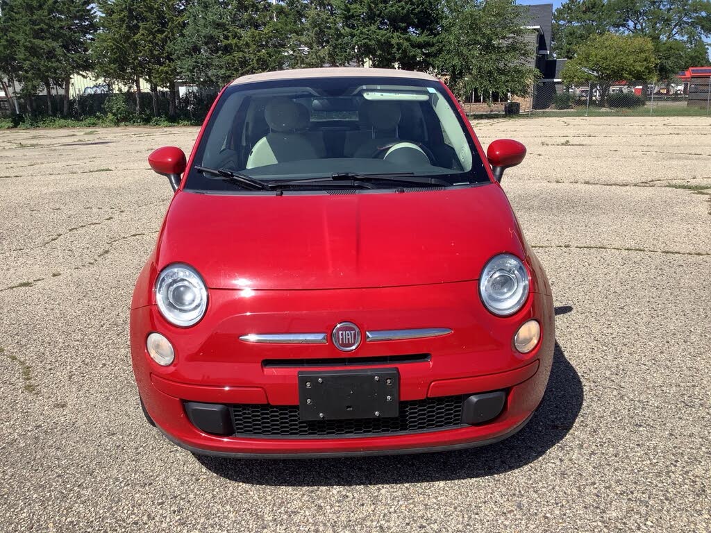 2013 Fiat 500 C Pop