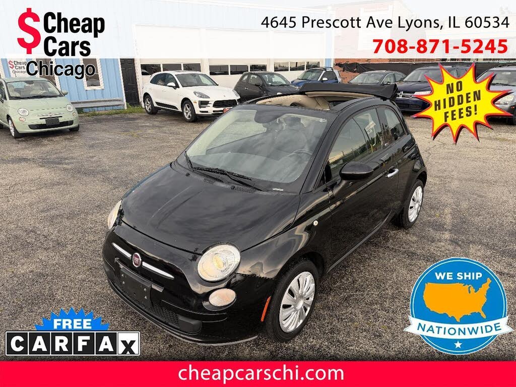 2015 Fiat 500 C Pop