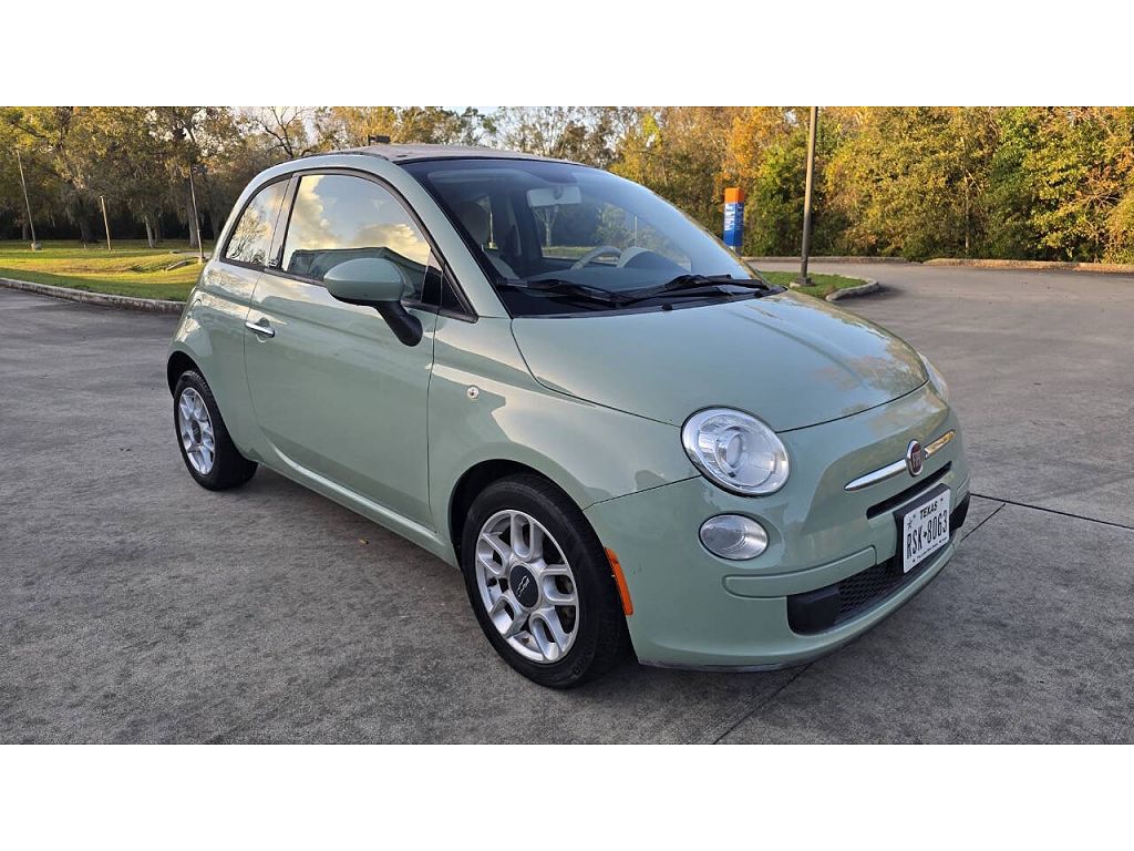 2013 Fiat 500 C Pop