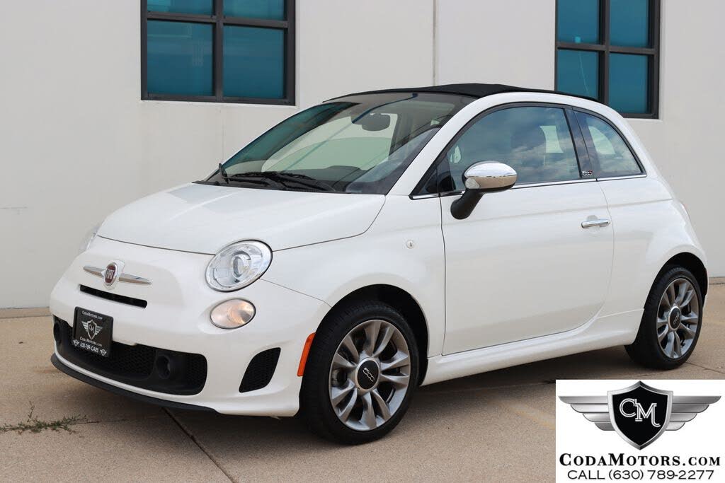 2019 Fiat 500 C Lounge