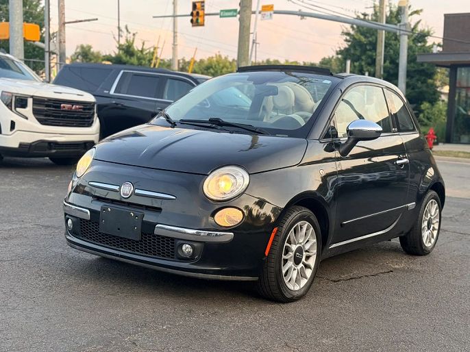 2013 Fiat 500 C Lounge