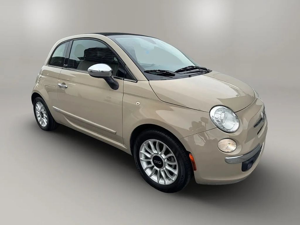 2012 Fiat 500 C Lounge