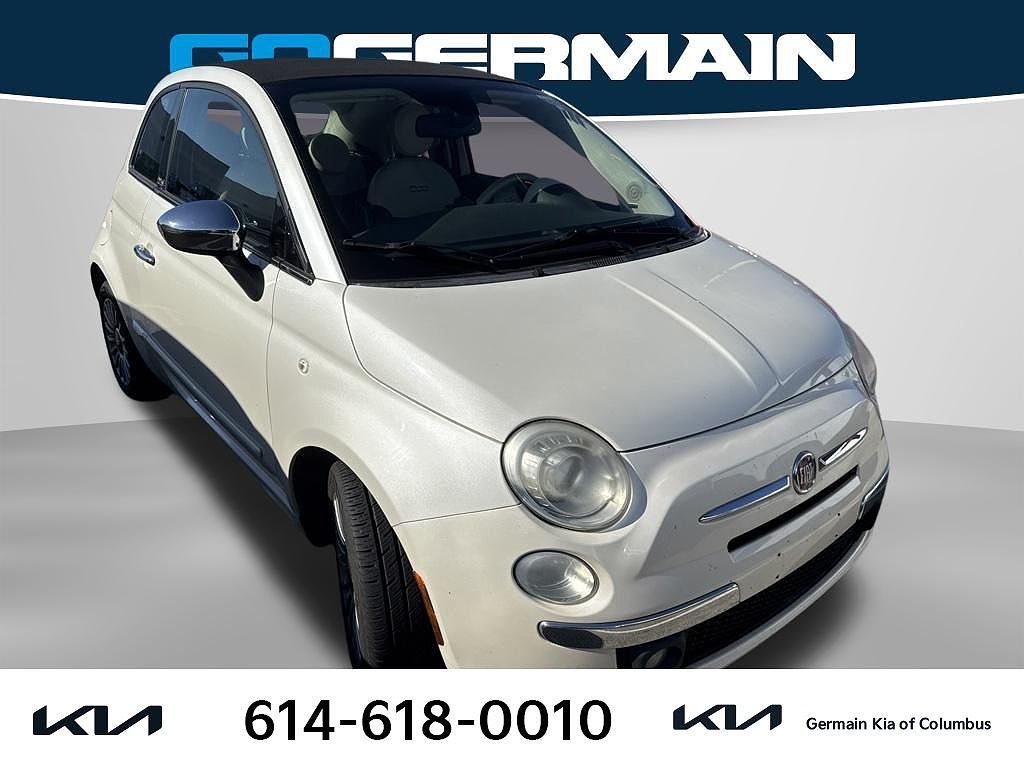2012 Fiat 500 C Lounge