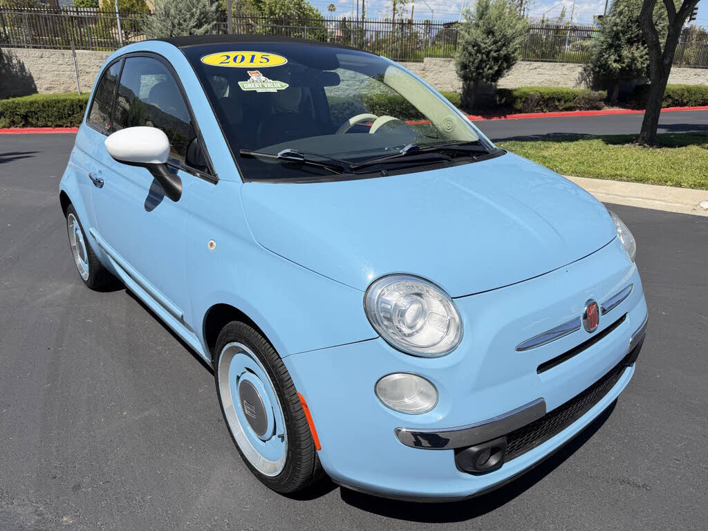 2015 Fiat 500 C Lounge