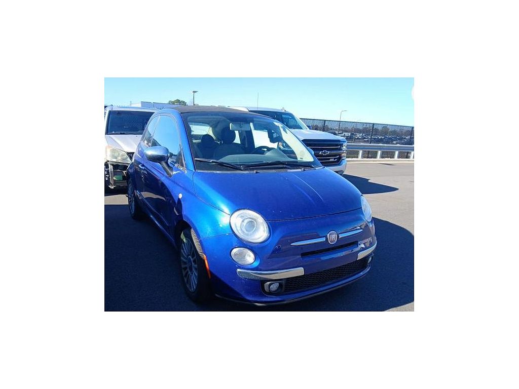 2012 Fiat 500 C Lounge