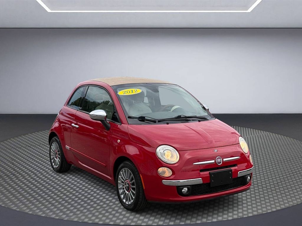 2012 Fiat 500 C Lounge