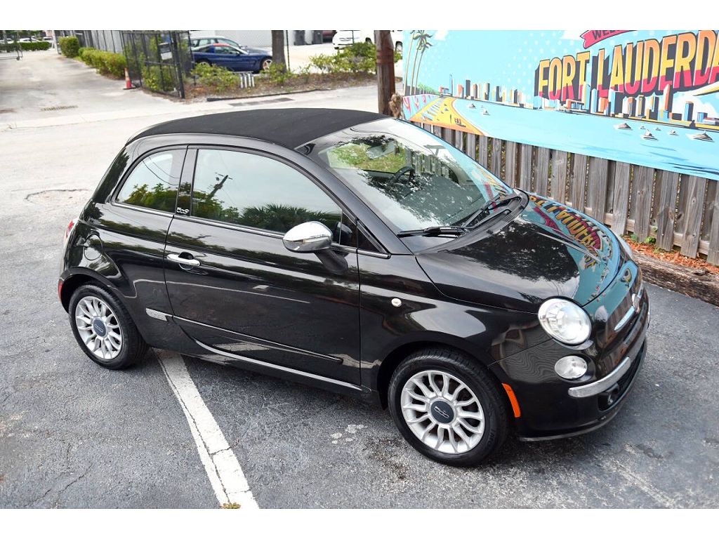 2012 Fiat 500 C Lounge