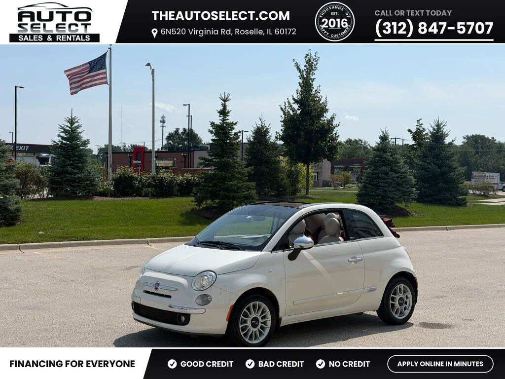 2015 Fiat 500 C 1957 Edition