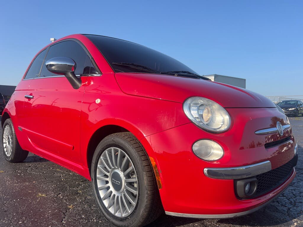2012 Fiat 500 C Lounge