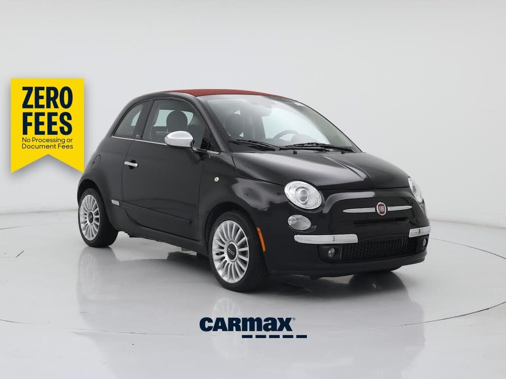 2017 Fiat 500 C Lounge