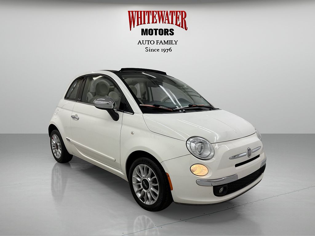 2013 Fiat 500 C Lounge