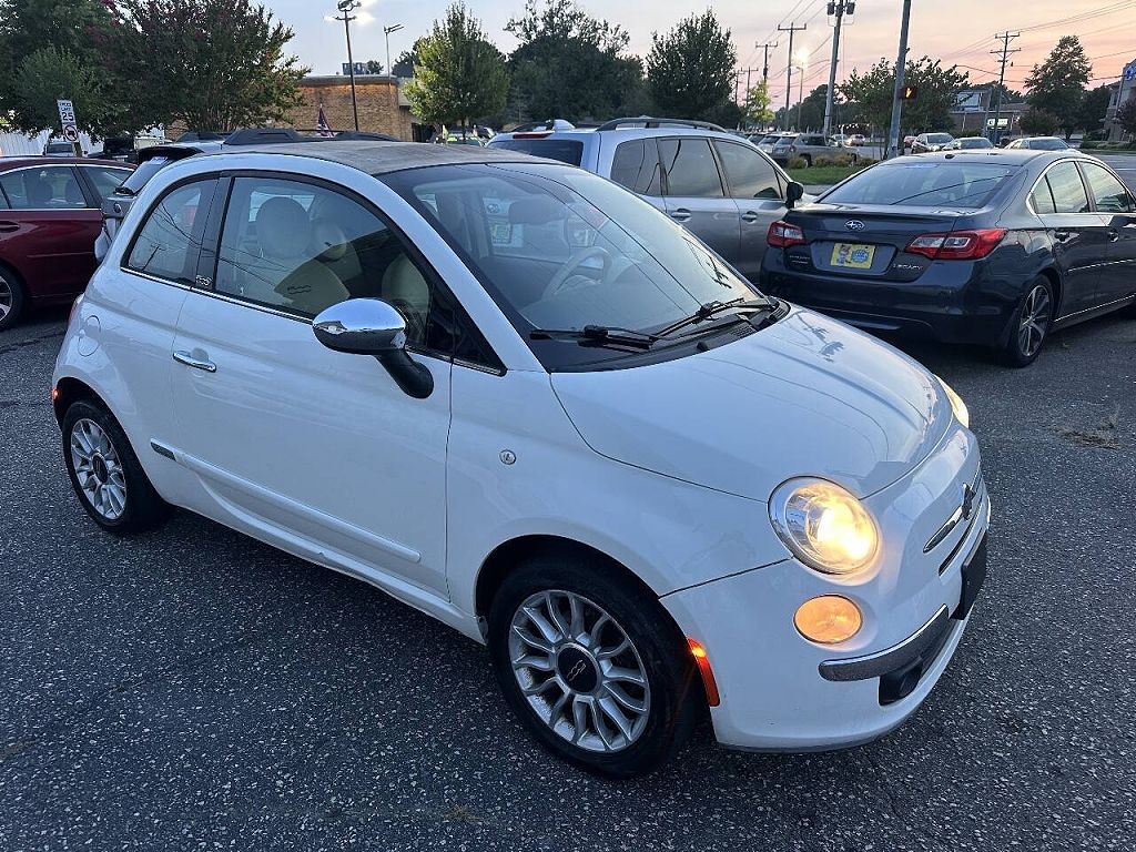 2013 Fiat 500 C Lounge