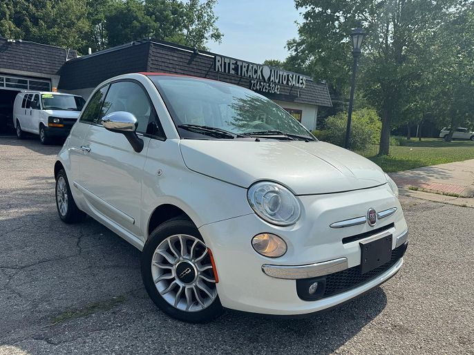 2013 Fiat 500 C Lounge