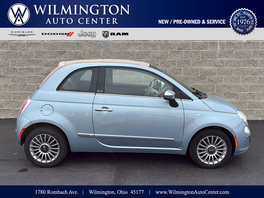 2014 Fiat 500 C Lounge