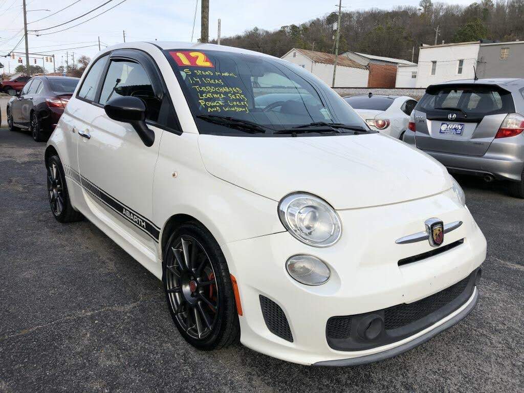 2012 Fiat 500 Abarth