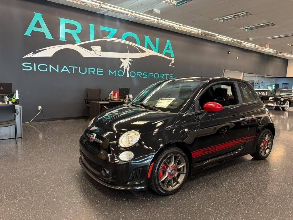 2015 Fiat 500 Abarth
