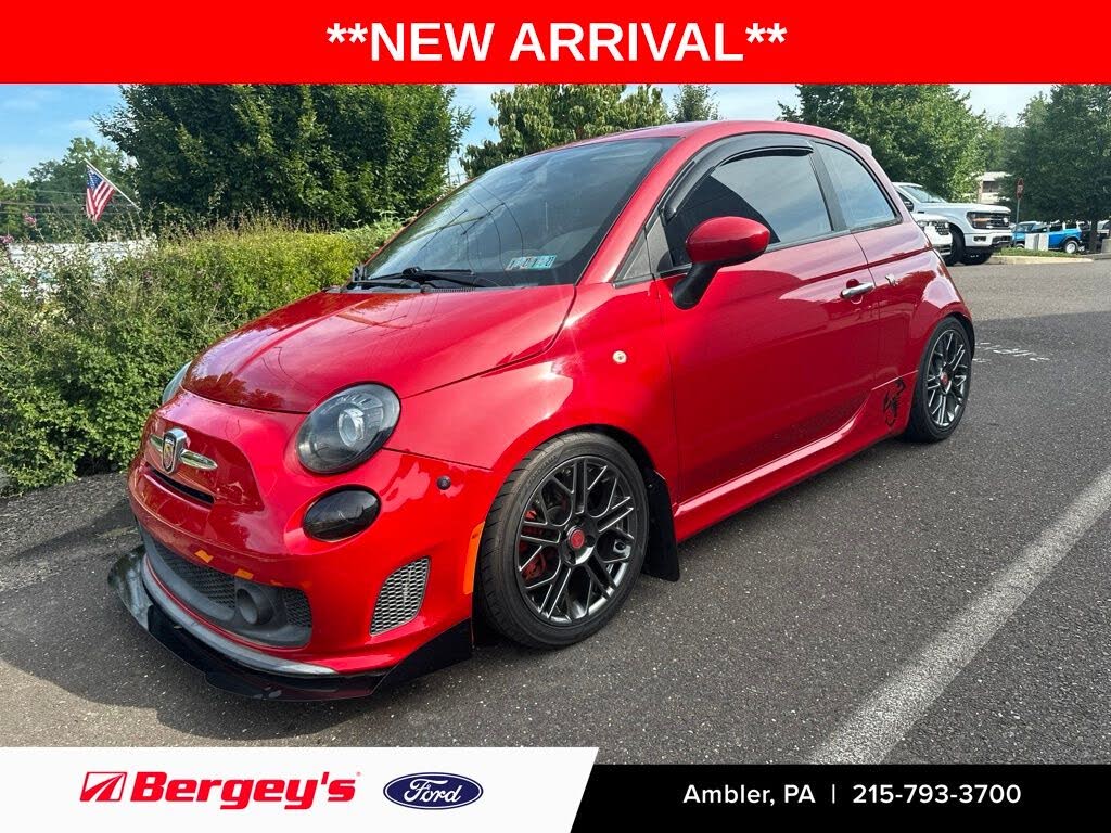 2016 Fiat 500 Abarth