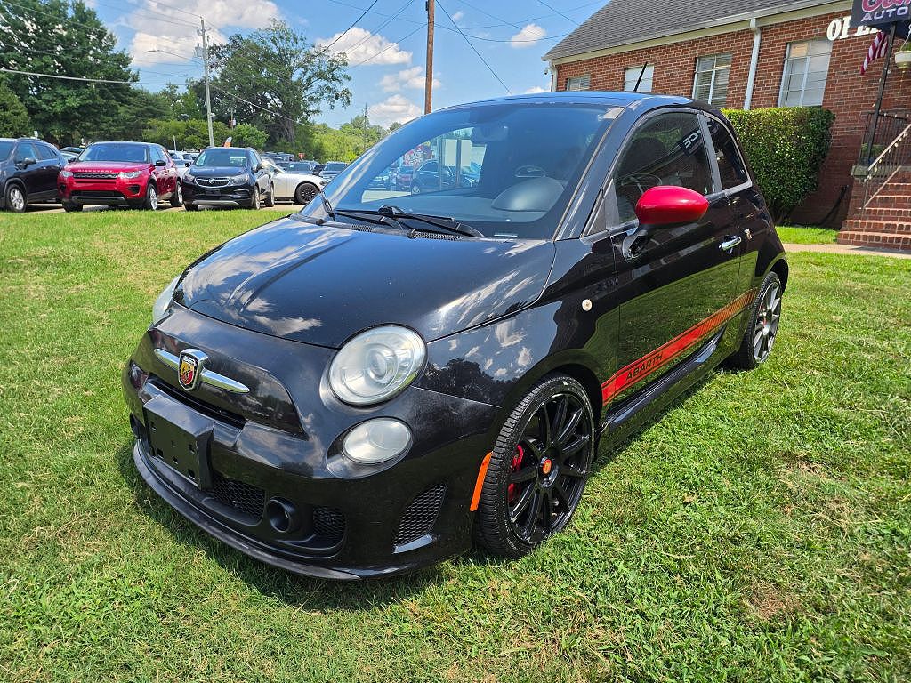 2013 Fiat 500 Abarth