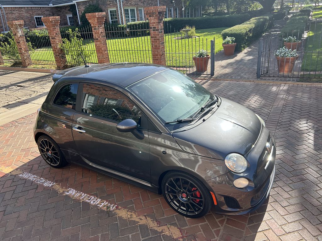 2015 Fiat 500 Abarth
