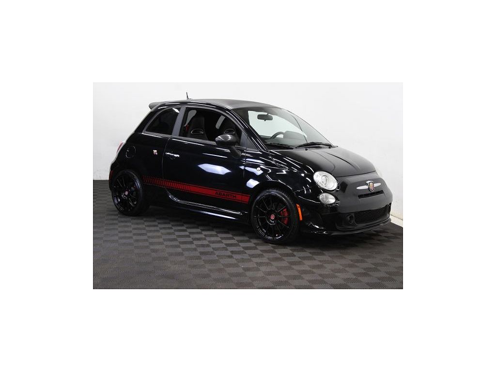 2015 Fiat 500 Abarth