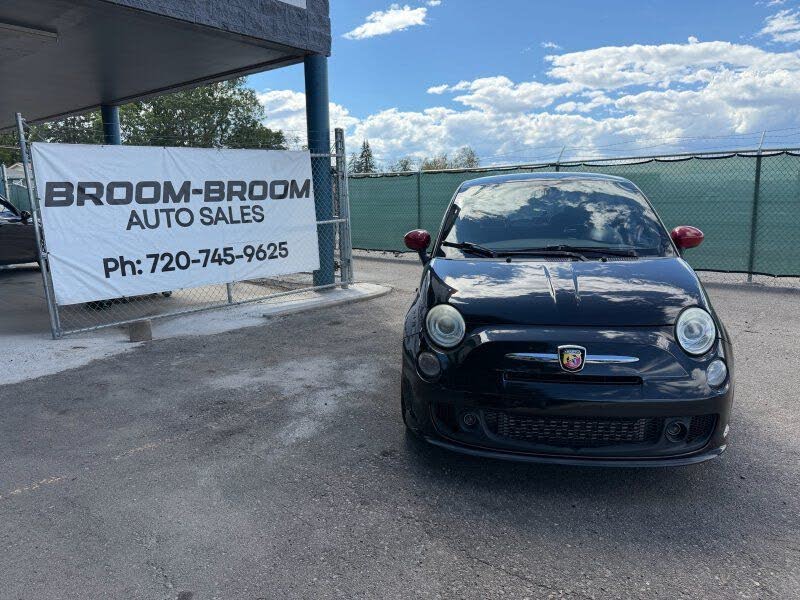 2013 Fiat 500 Abarth