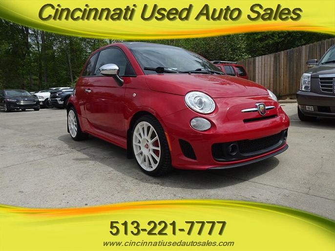 2013 Fiat 500 Abarth