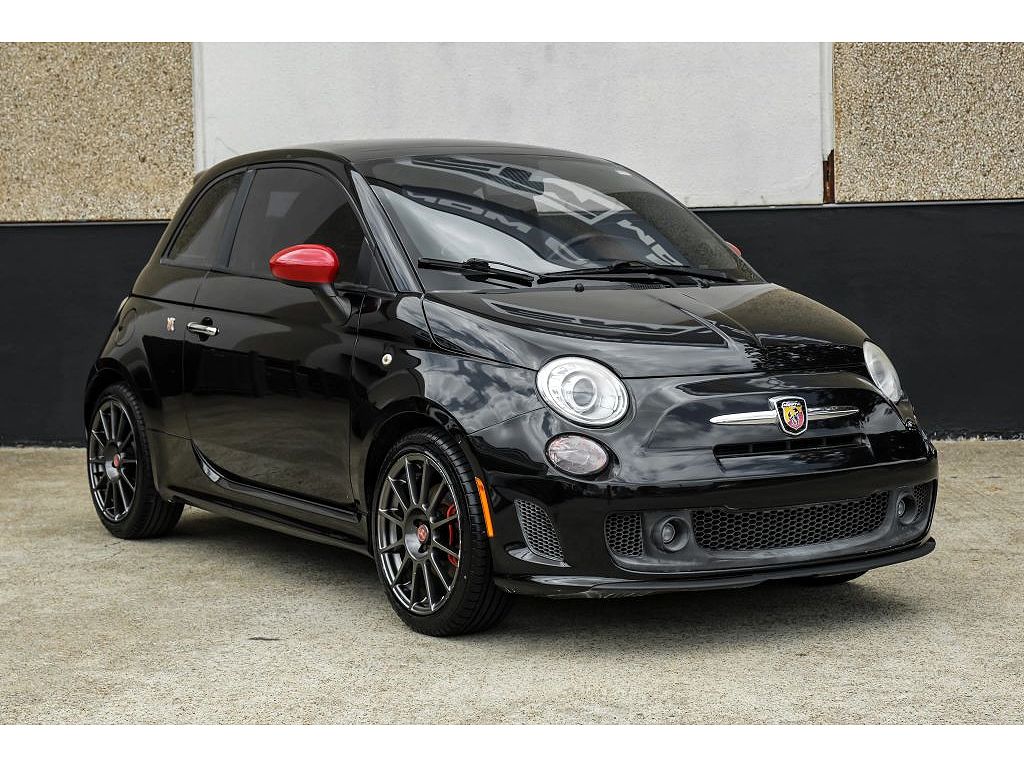 2012 Fiat 500 Abarth